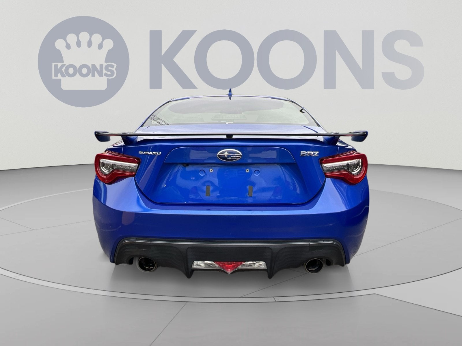 2017 Subaru BRZ Limited