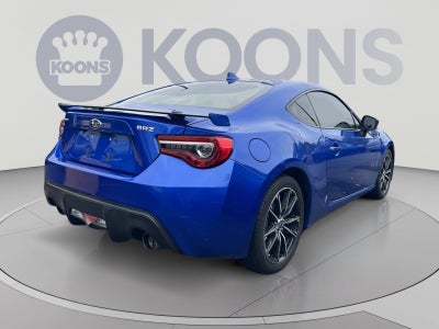 2017 Subaru BRZ Limited
