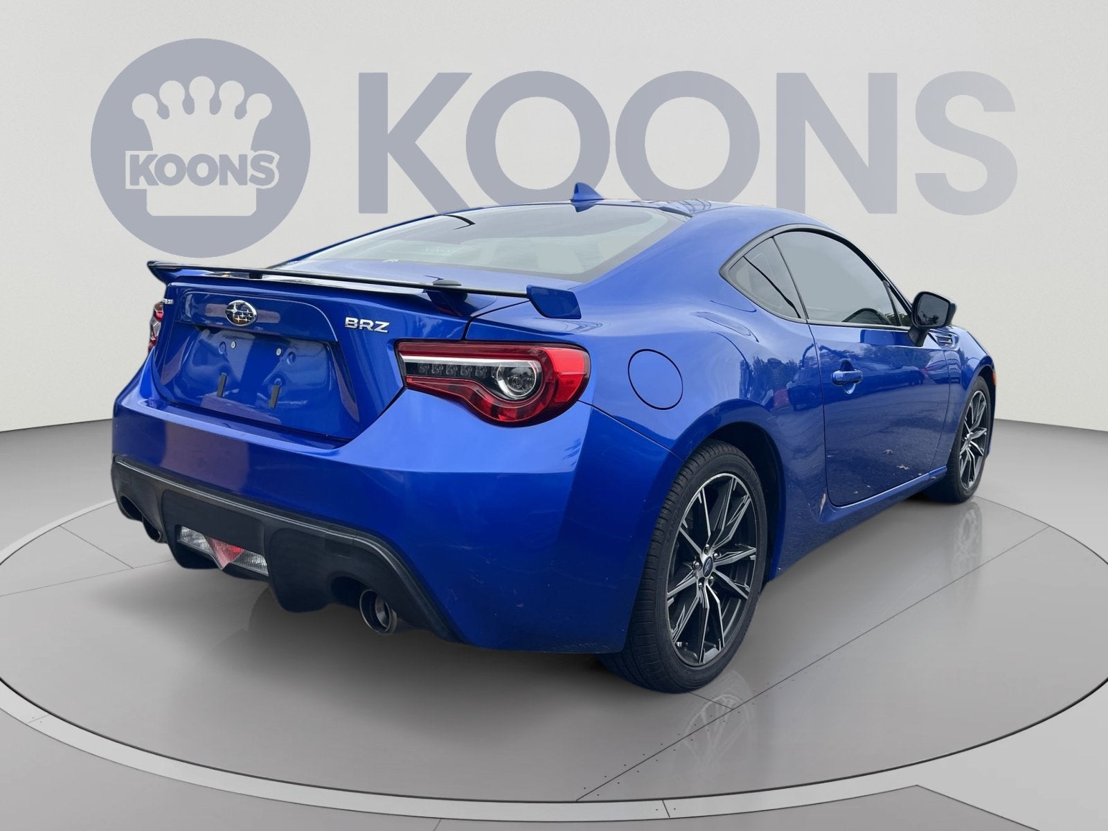 2017 Subaru BRZ Limited