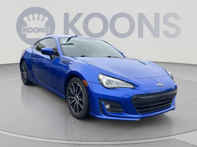 2017 Subaru BRZ Limited