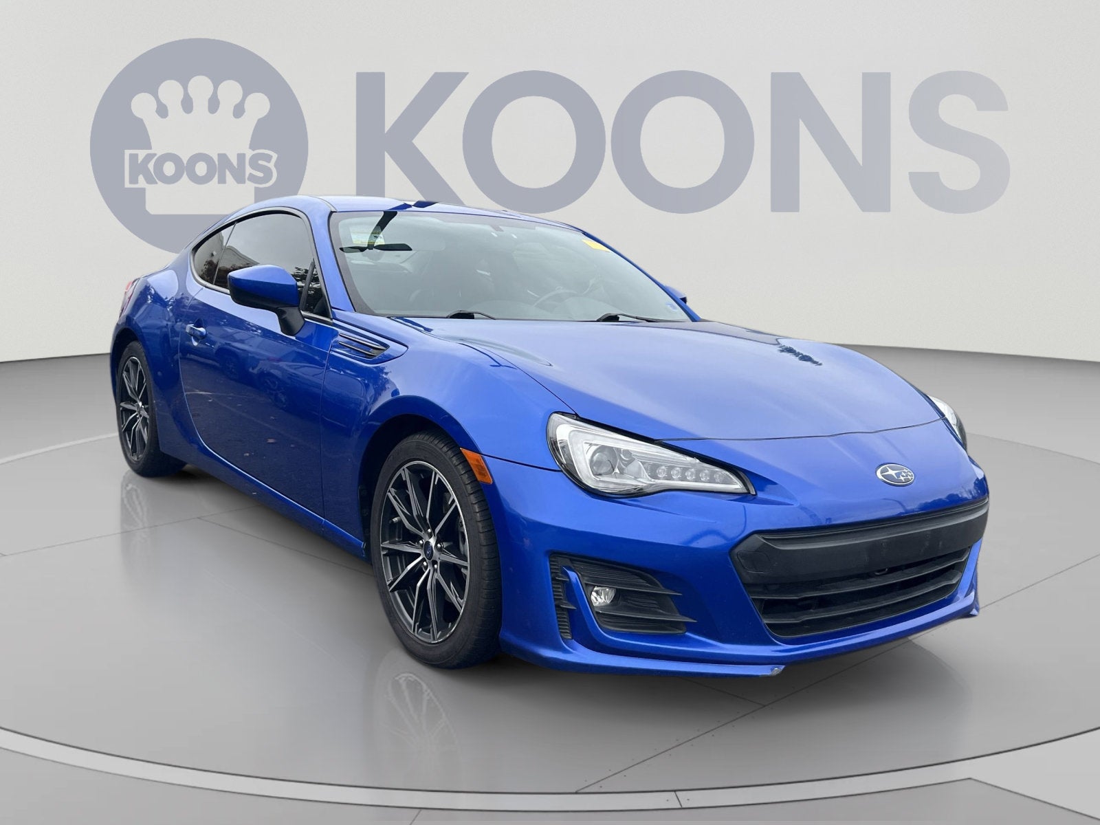 2017 Subaru BRZ Limited