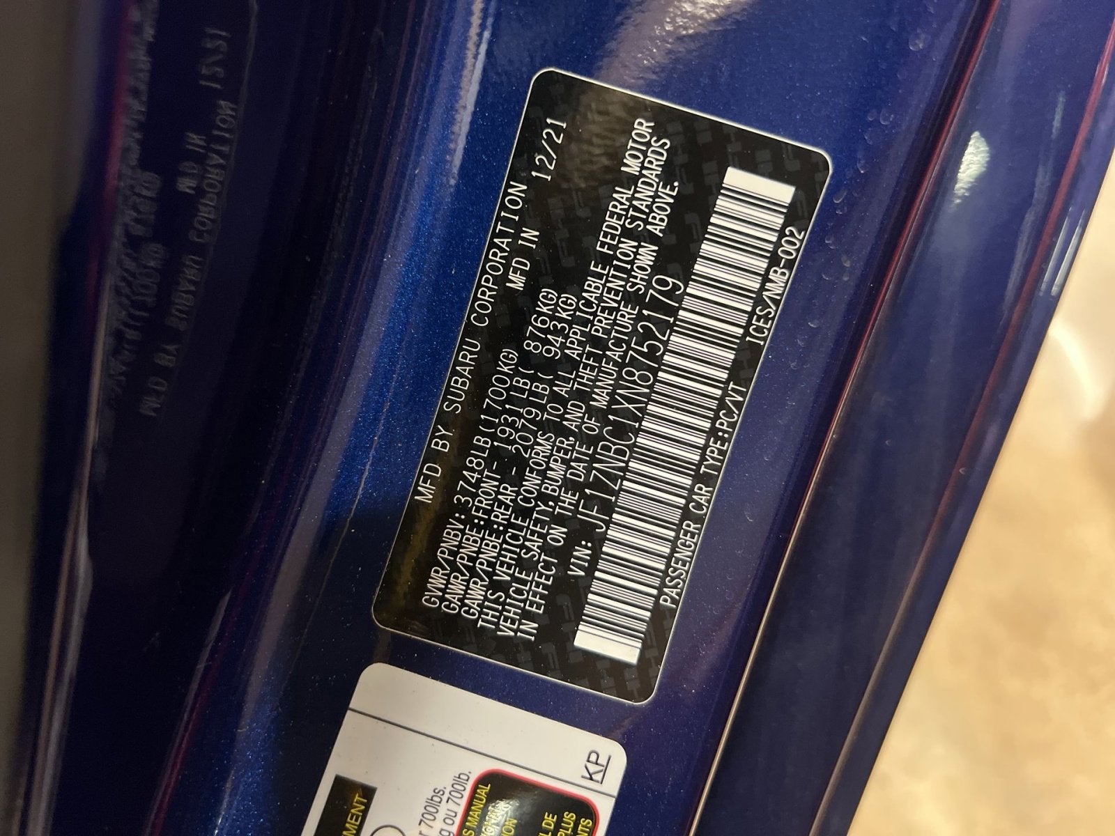 2022 Toyota GR86 Base