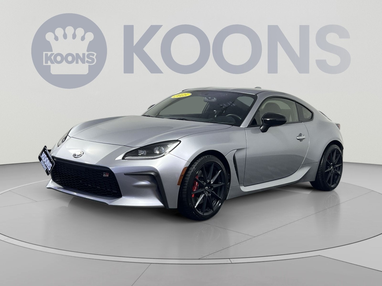 2025 Toyota GR86