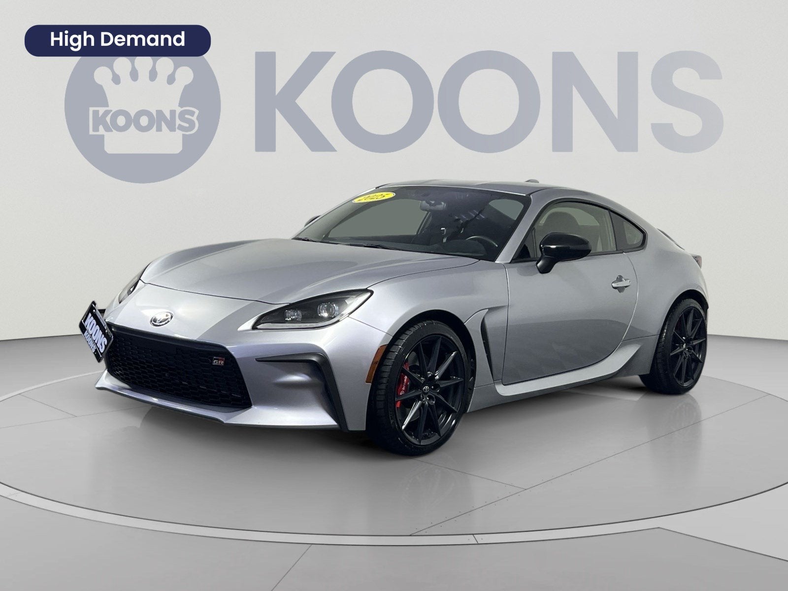 2025 Toyota GR86 Premium