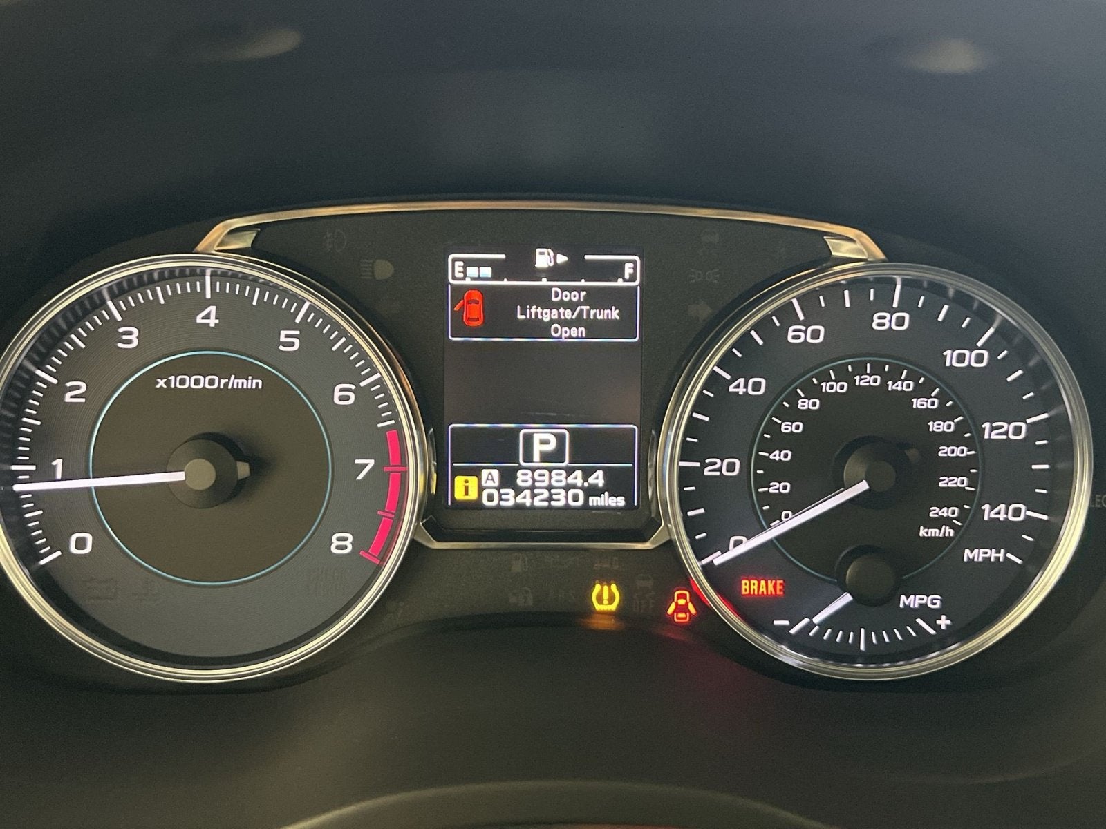 2015 Subaru XV Crosstrek 2.0i Limited