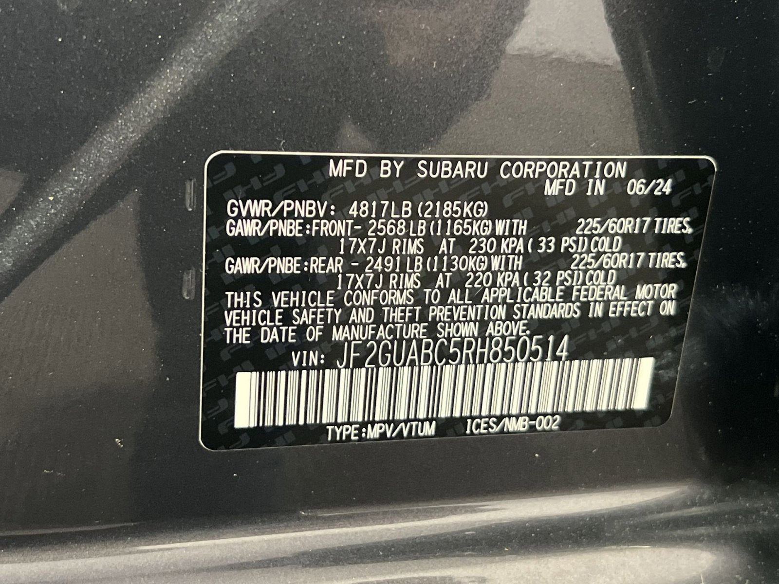2024 Subaru Crosstrek Base