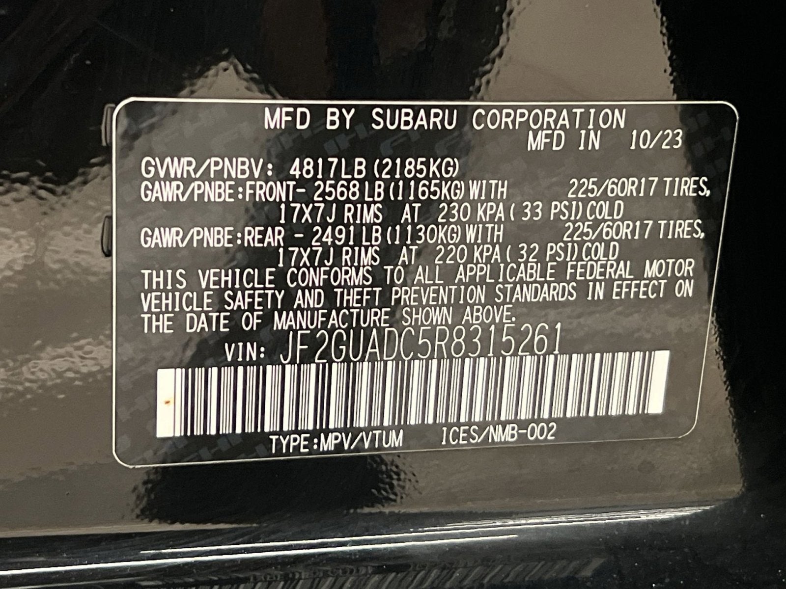 2024 Subaru Crosstrek Premium