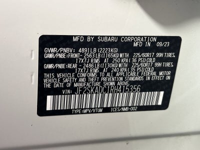 2024 Subaru Forester Premium