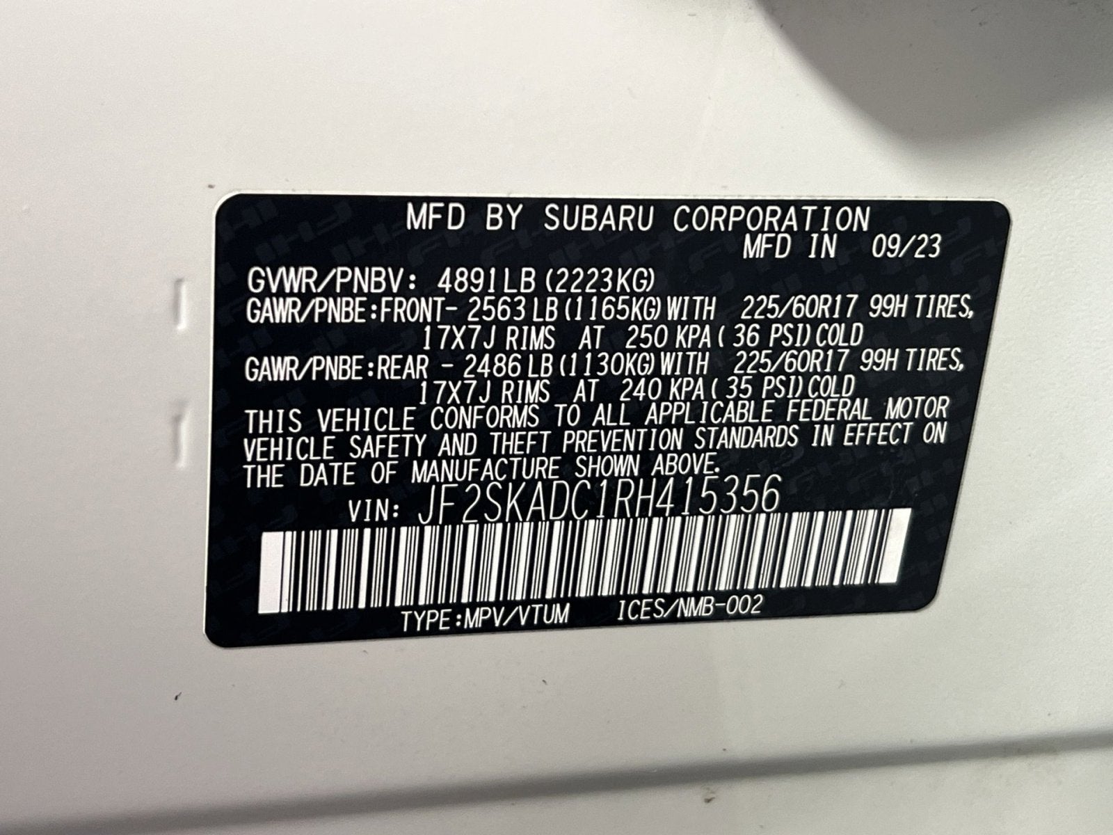 2024 Subaru Forester Premium