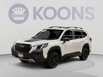 2023 Subaru Forester Wilderness