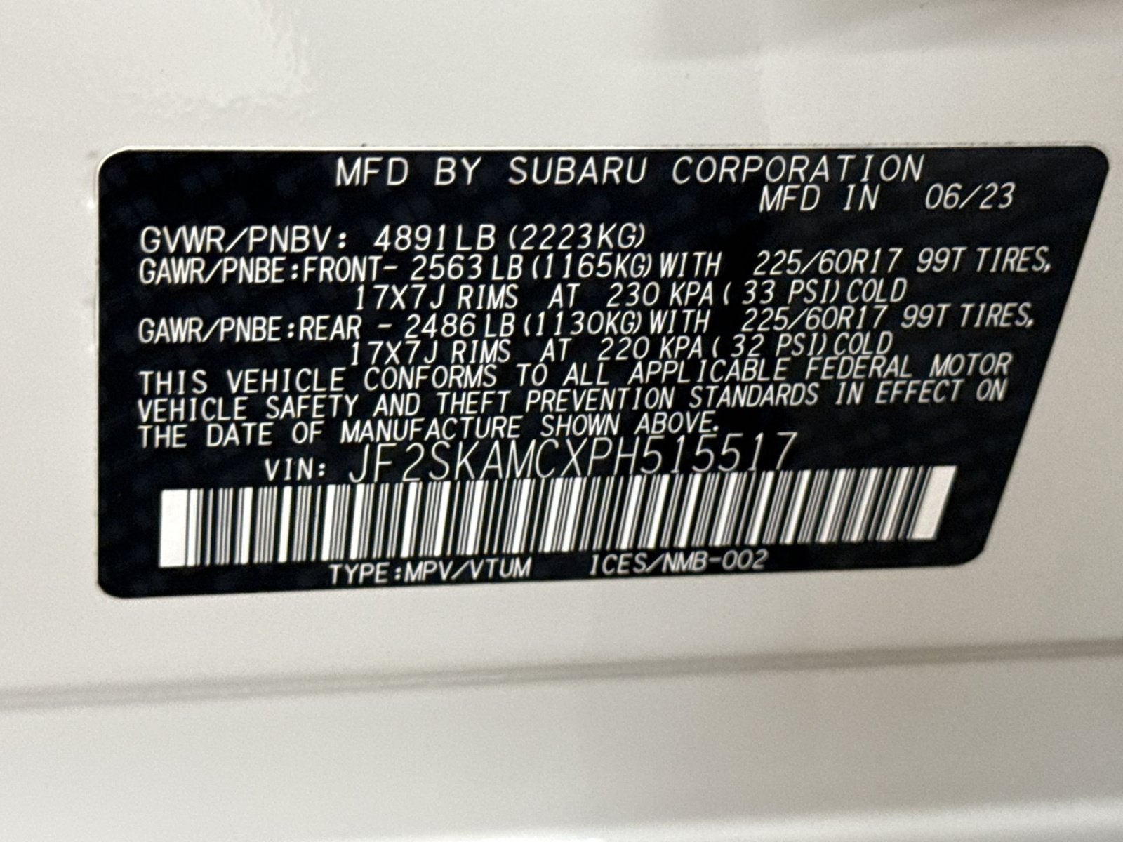 2023 Subaru Forester Wilderness