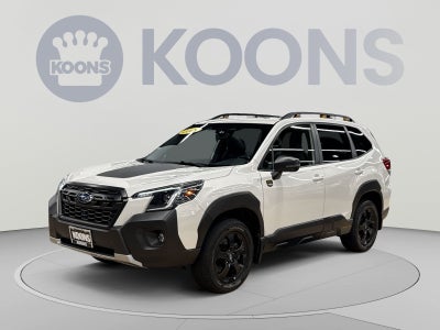 2023 Subaru Forester Wilderness
