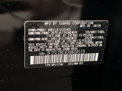 2025 Subaru Forester Premium