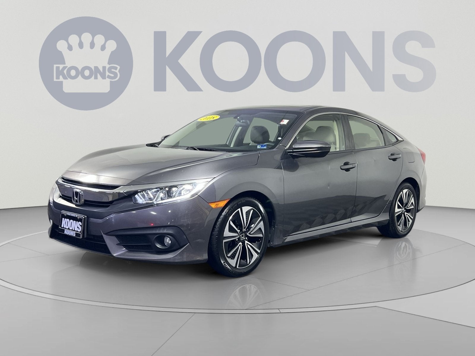 2018 Honda Civic Sedan