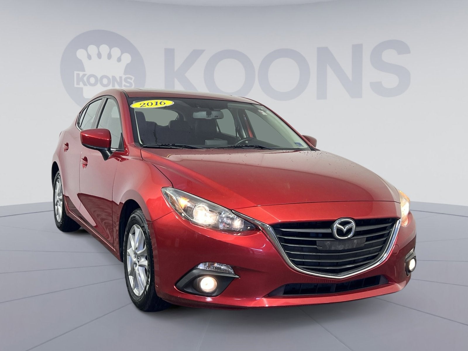2016 Mazda Mazda3 i Grand Touring