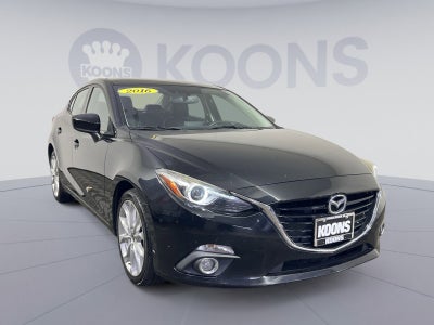 2016 Mazda Mazda3 s Grand Touring