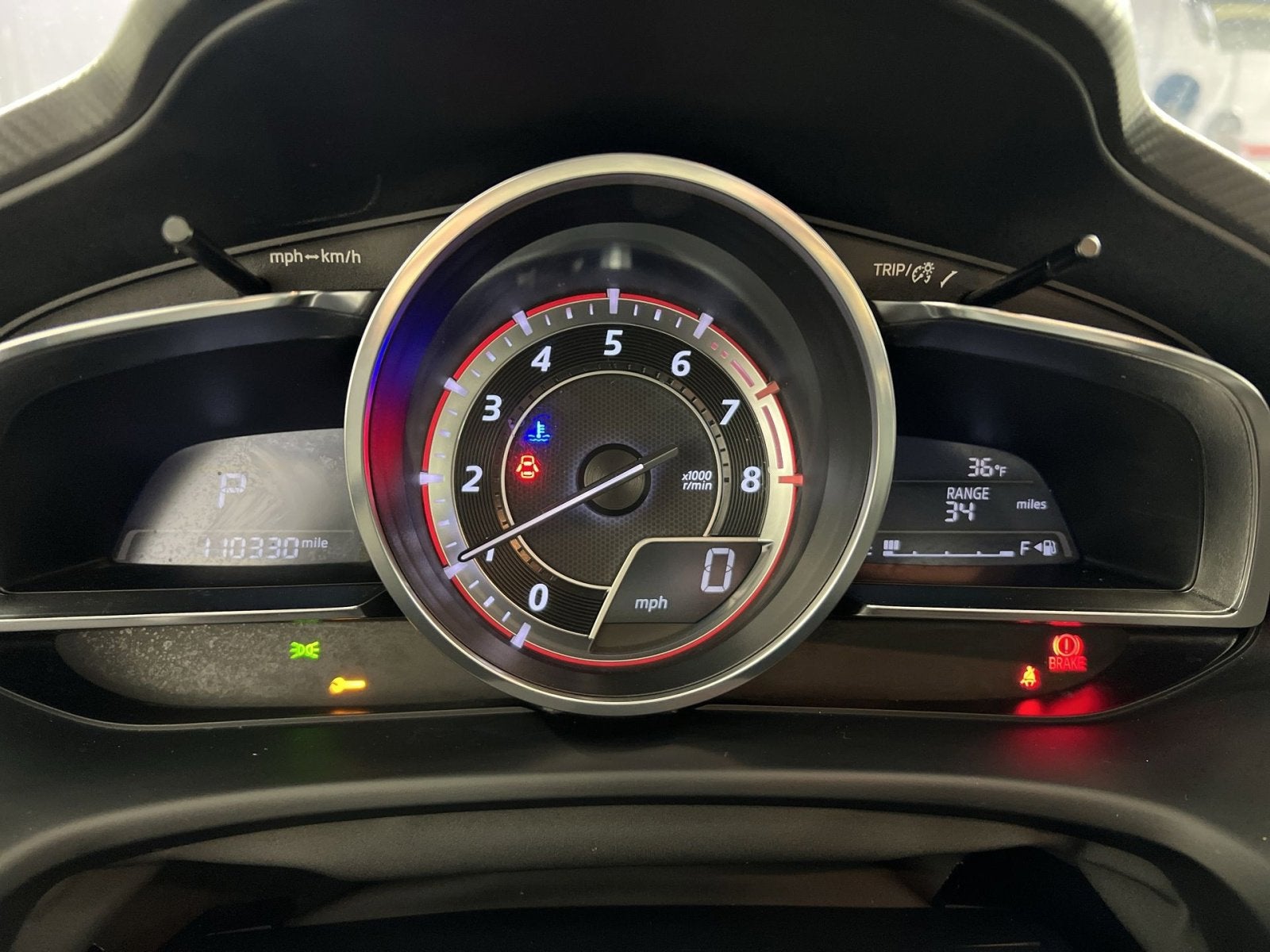 2016 Mazda Mazda3 s Grand Touring