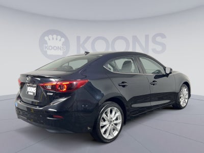 2016 Mazda Mazda3 s Grand Touring