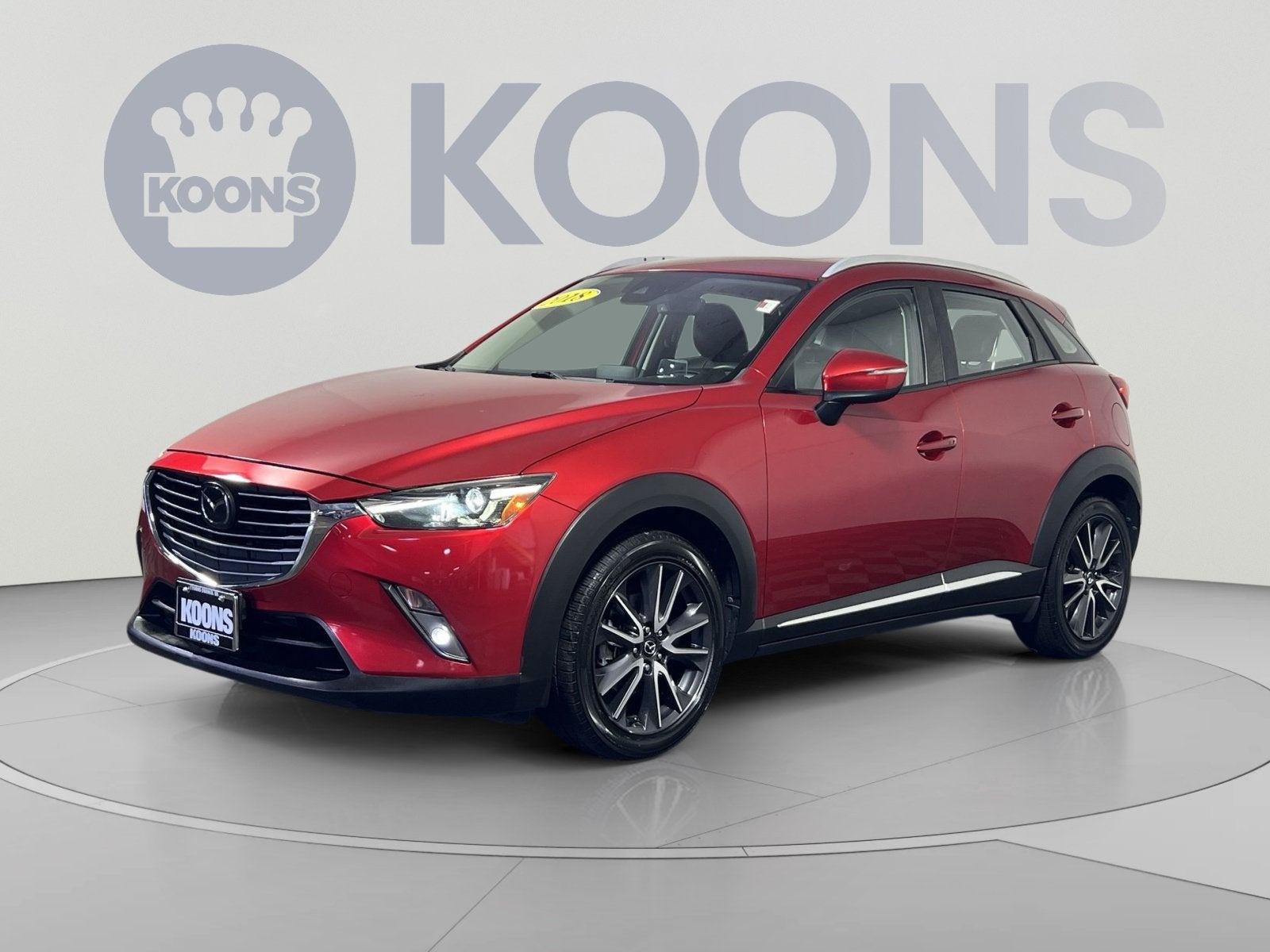 2018 Mazda Mazda CX-3 Grand Touring
