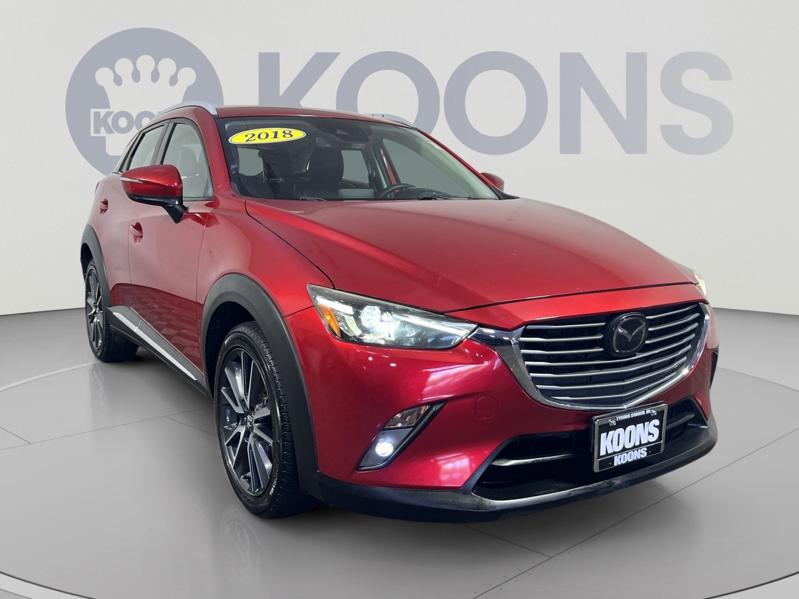 2018 Mazda Mazda CX-3 Grand Touring