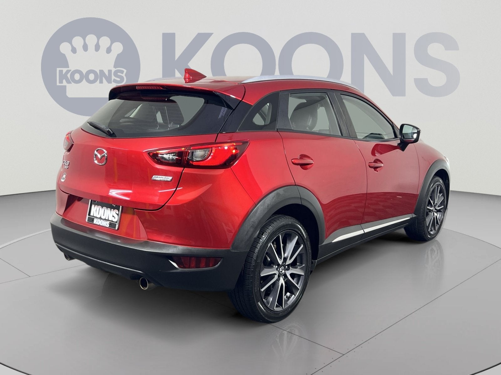 2018 Mazda Mazda CX-3 Grand Touring