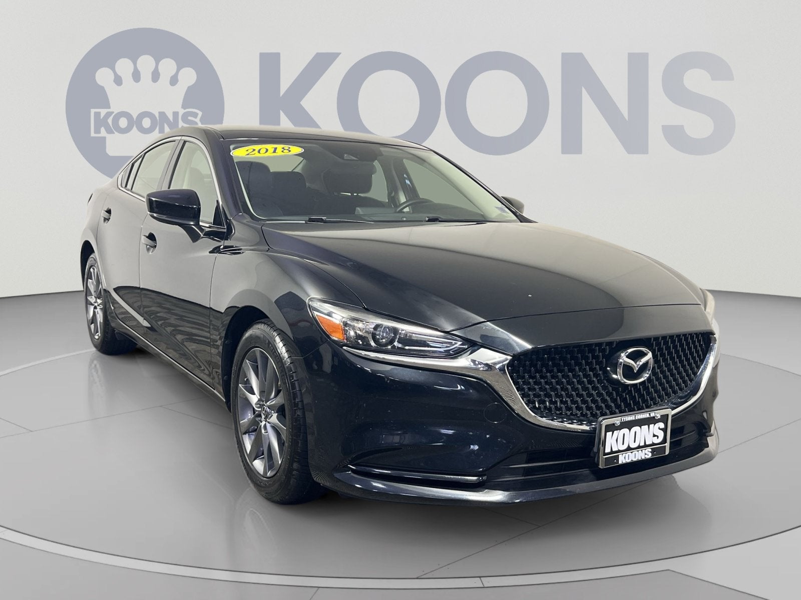 2018 Mazda Mazda6 Sport