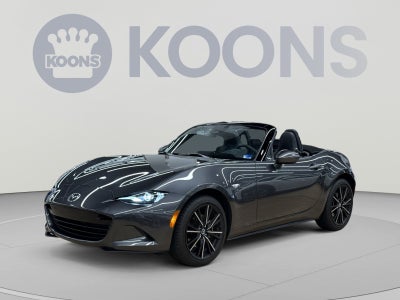 2024 Mazda Mazda MX-5 Miata Grand Touring