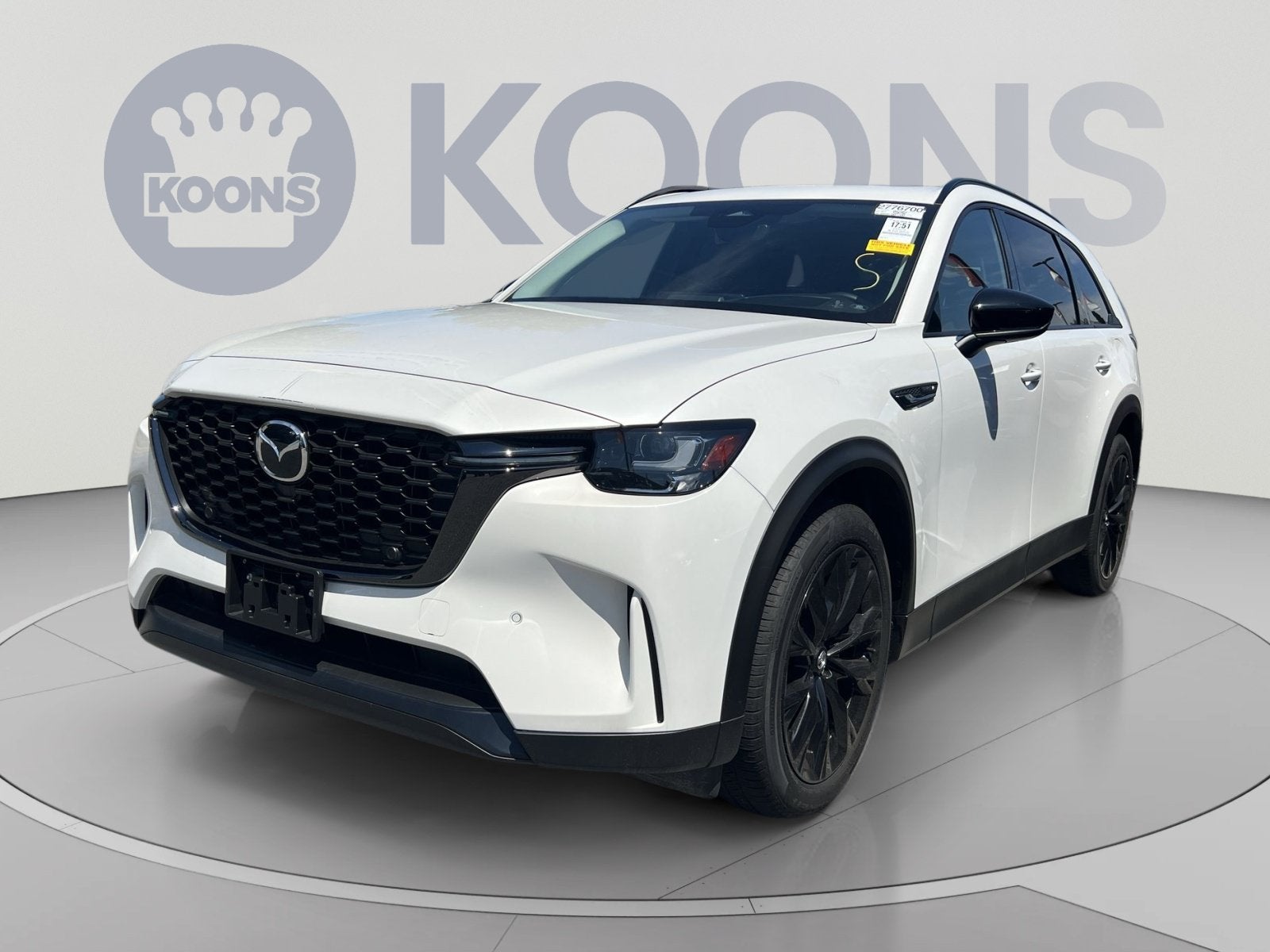 2025 Mazda Mazda CX-90 PHEV Premium