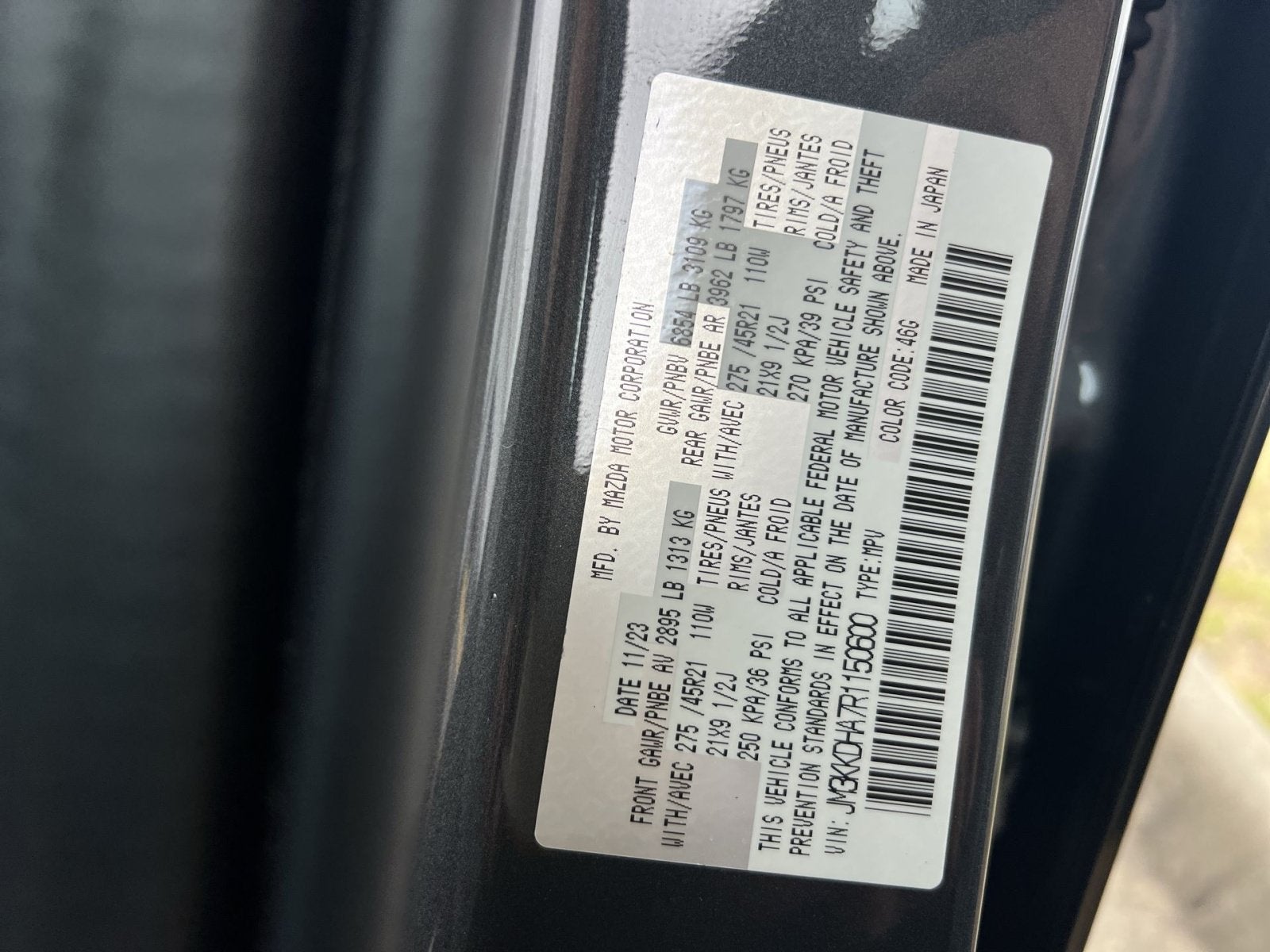 2024 Mazda Mazda CX-90 PHEV Premium