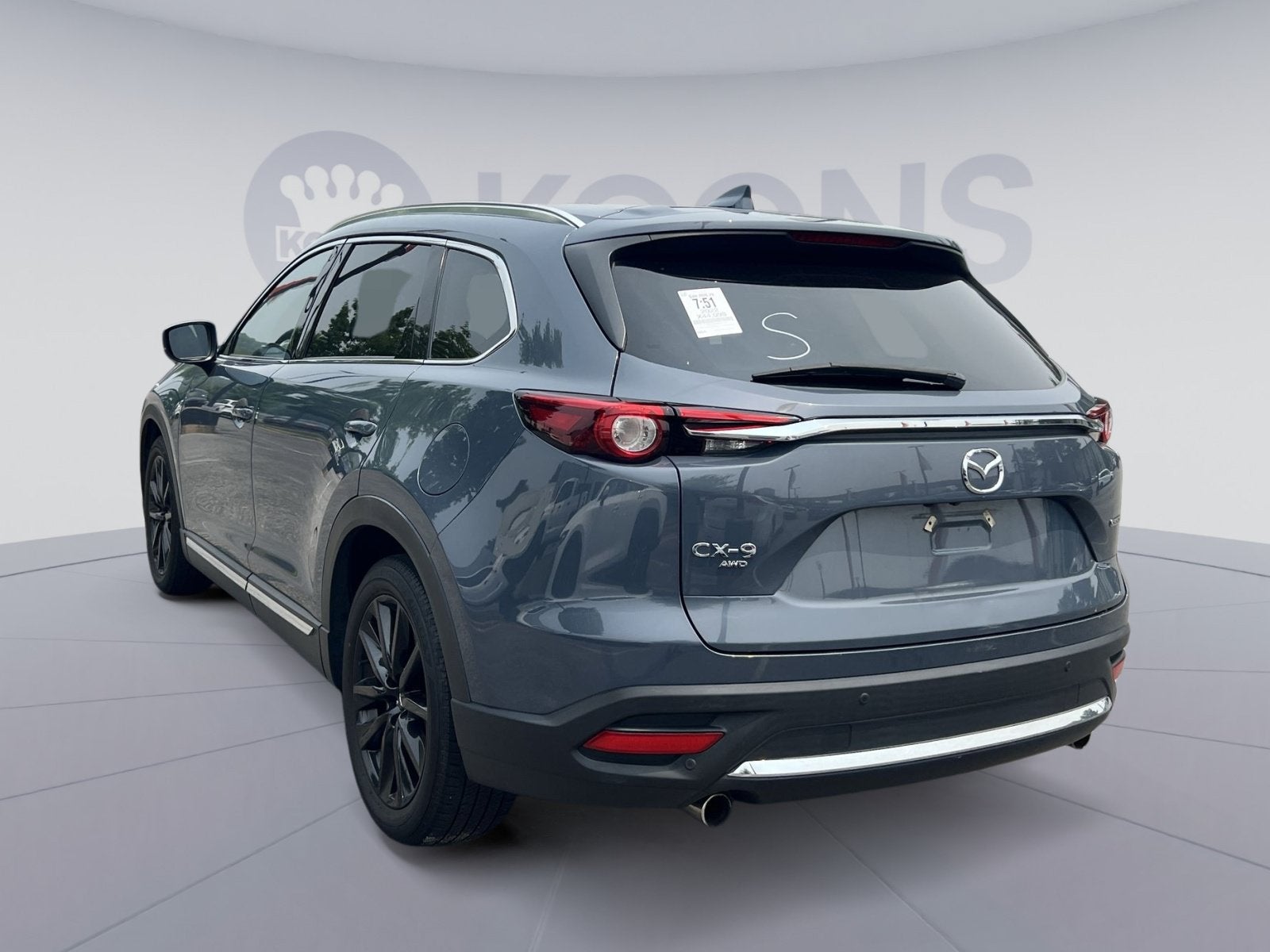 2022 Mazda Mazda CX-9 Carbon Edition