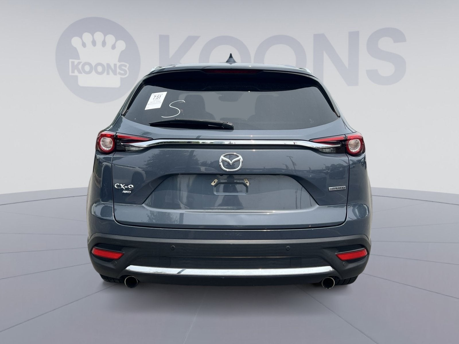 2022 Mazda Mazda CX-9 Carbon Edition