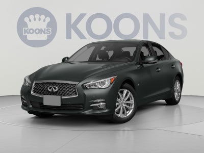 2015 INFINITI Q50 Premium