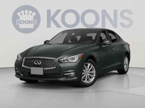 2015 INFINITI Q50 Premium