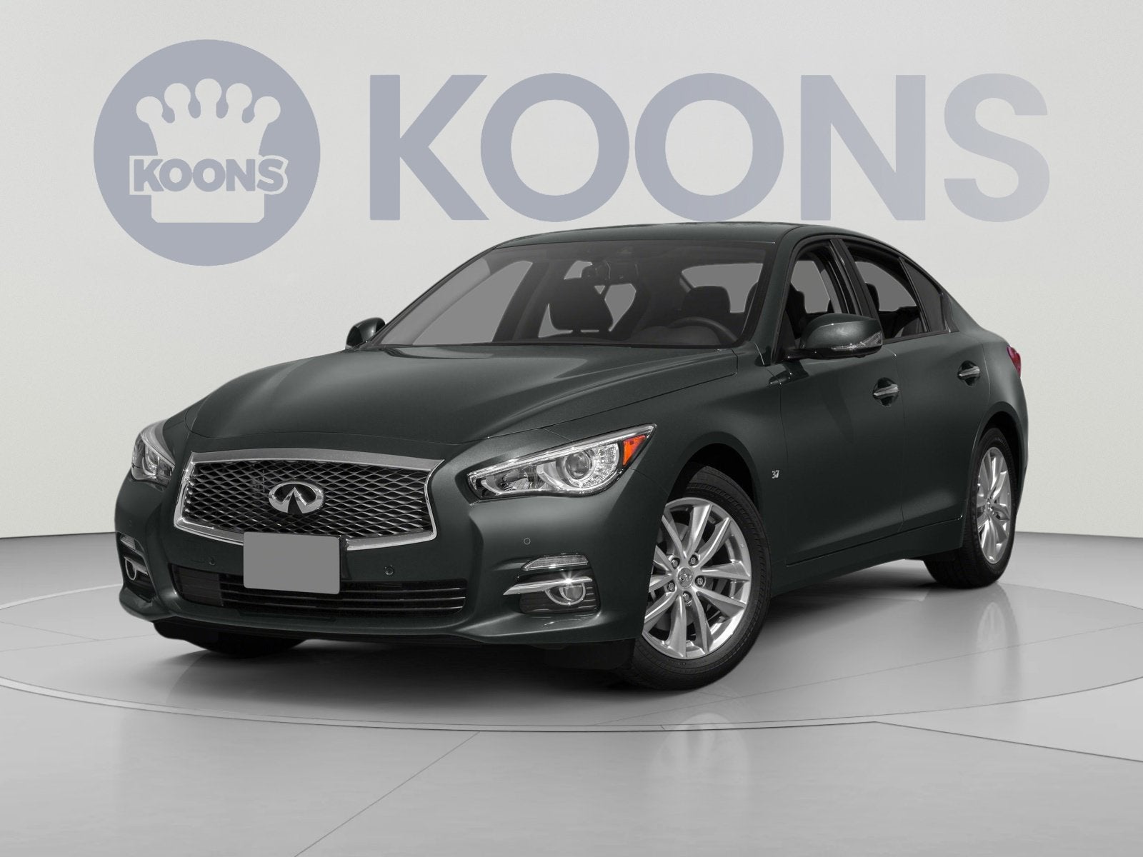 2015 INFINITI Q50 Premium