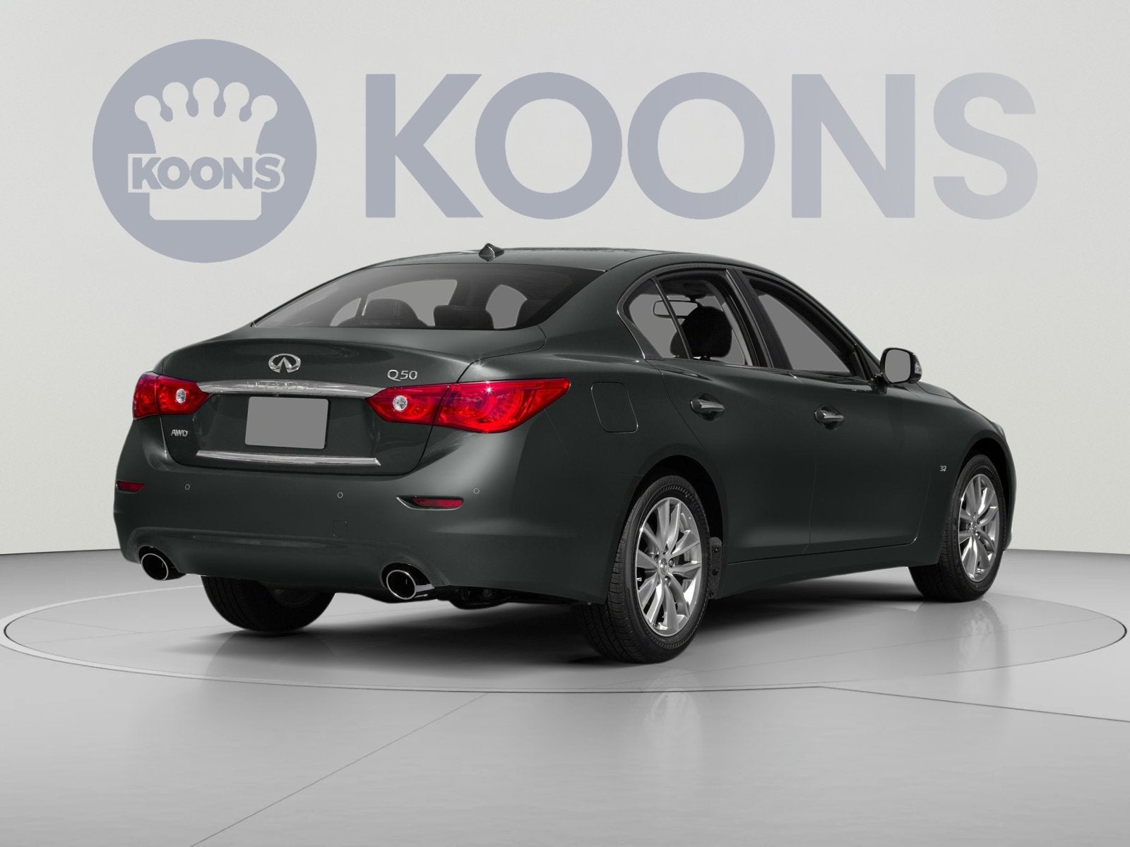 2015 INFINITI Q50 Premium