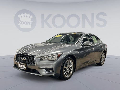 2018 INFINITI Q50 3.0t LUXE