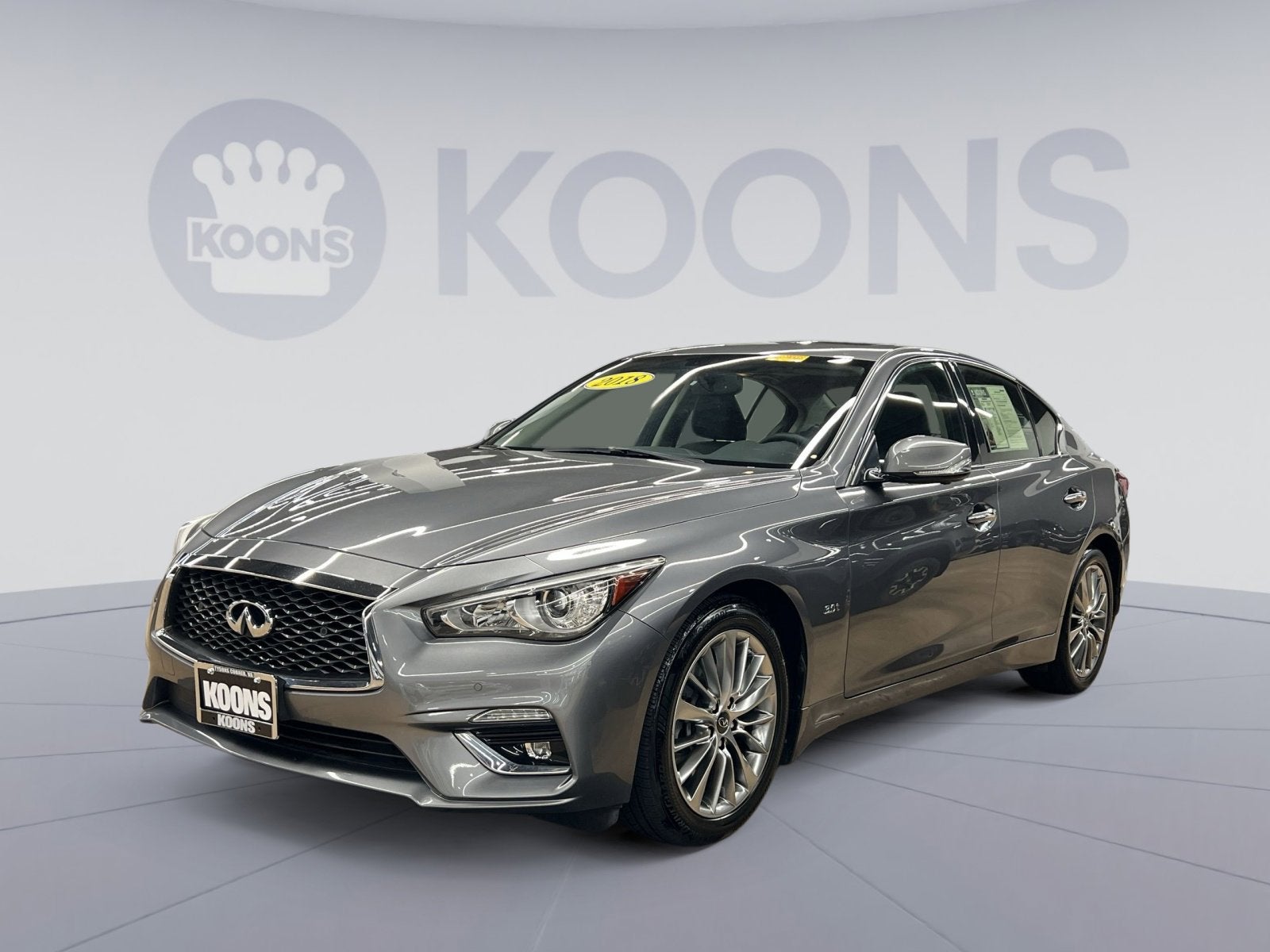 2018 INFINITI Q50 3.0t LUXE