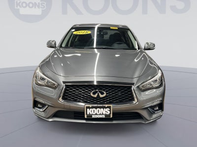 2018 INFINITI Q50 3.0t LUXE