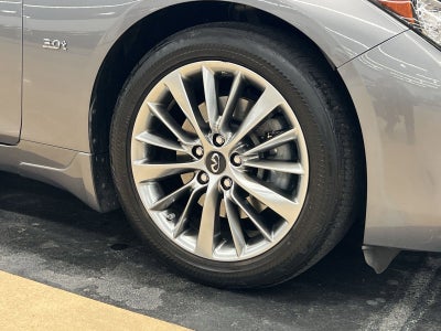 2018 INFINITI Q50 3.0t LUXE
