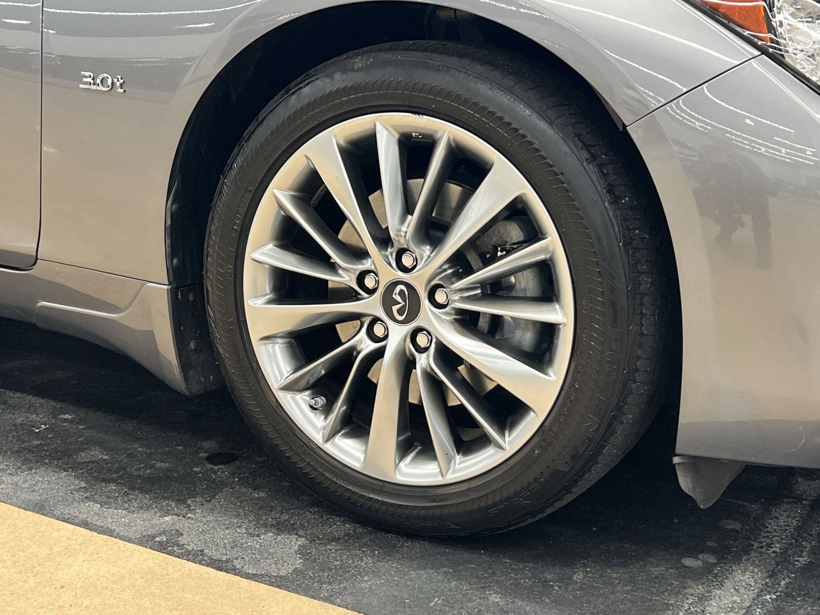 2018 INFINITI Q50 3.0t LUXE