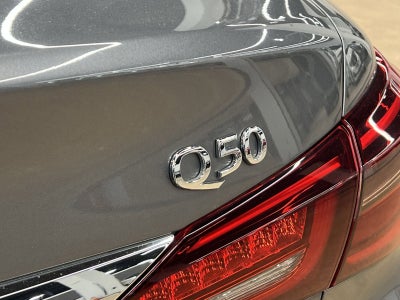 2018 INFINITI Q50 3.0t LUXE