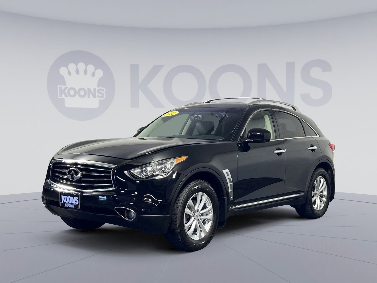 2012 INFINITI FX's photo