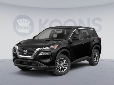 2021 Nissan Rogue S