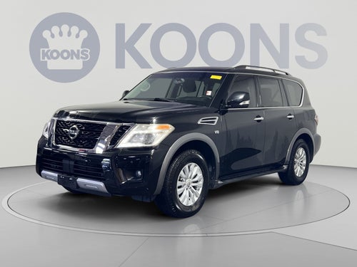 2017 Nissan Armada SV
