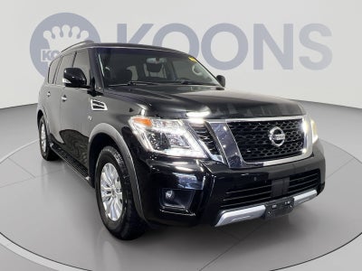 2017 Nissan Armada SV