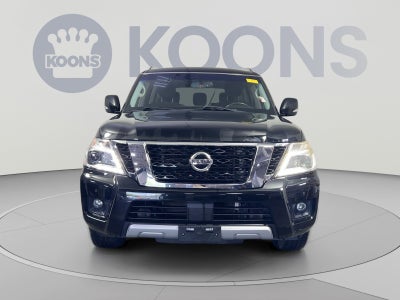 2017 Nissan Armada SV
