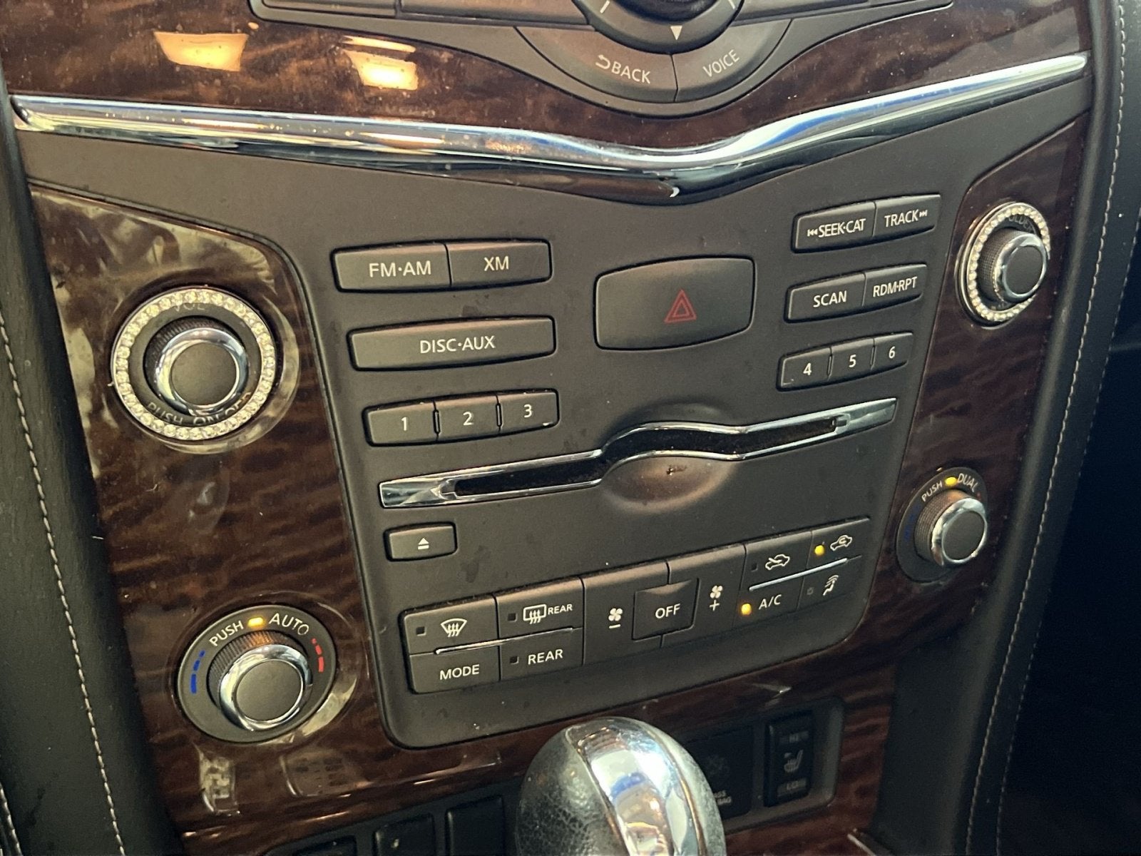 2017 Nissan Armada SV