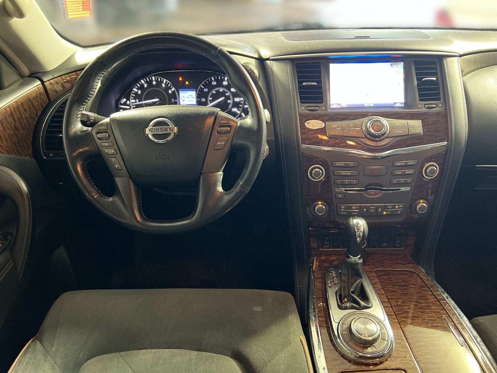 2017 Nissan Armada SV