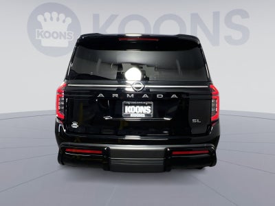 2025 Nissan Armada SL