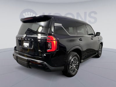 2025 Nissan Armada SL